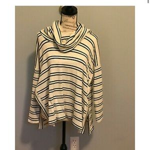 Lou & Grey Brand New Cowl Neck Tunic Size XS